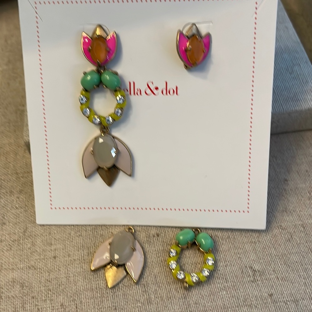 Stella & Dot Tropicana Earrings